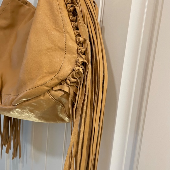 CC Skye tan leather tassel purse - Picture 3 of 15